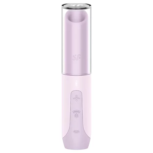 Satisfyer Secret Kiss - léghullámos csiklóizgató (pink)
