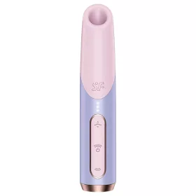   Satisfyer Bold Kiss - léghullámos rúzs vibrátor (rózsaszín)