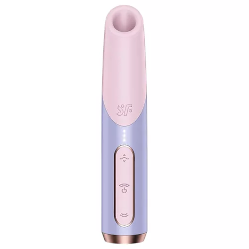 Satisfyer Bold Kiss - léghullámos rúzs vibrátor (rózsaszín)