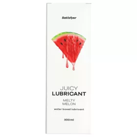 Satisfyer - ízesített síkosító - dinnye (300ml)