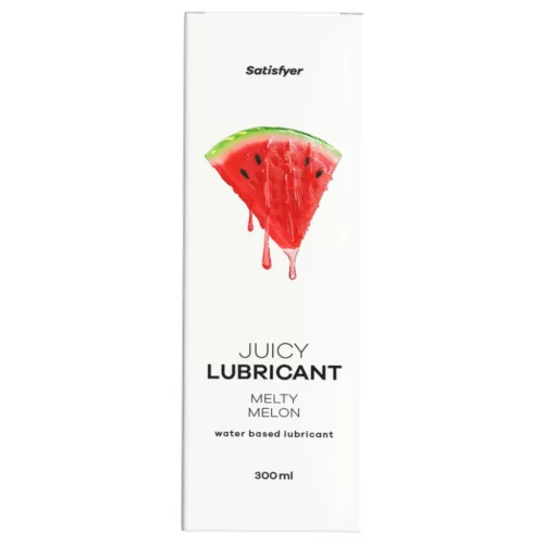Satisfyer - ízesített síkosító - dinnye (300ml)