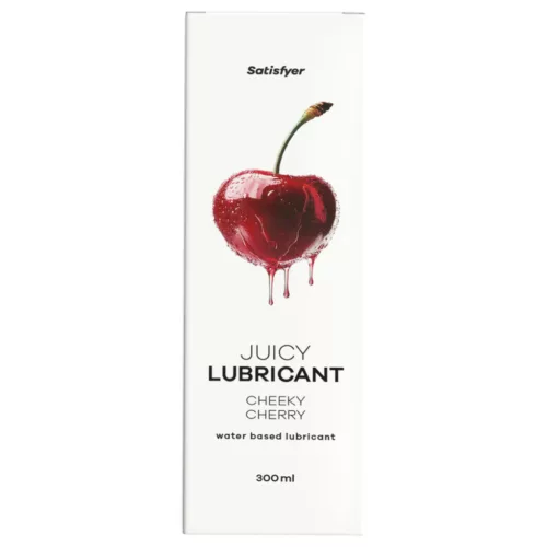 Satisfyer - ízesített síkosító - cseresznye (300 ml)