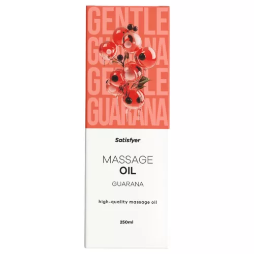 Satisfyer - masszázsolaj - guarana (250ml)