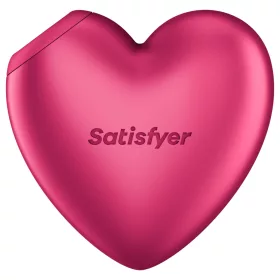 Satisfyer Cutie Heart - léghullámos csiklóizgató (pink)