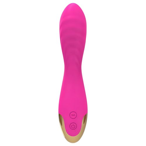 Mrow - akkus, vízálló G-pont vibrátor (pink)