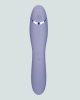 Womanizer OG - akkus, léghullámos 2in1 G-pont vibrátor (lila)
