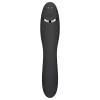 Womanizer OG - akkus, léghullámos 2in1 vibrátor (fekete)