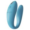 We-Vibe Sync Go - okos, akkus párvibrátor (türkiz)