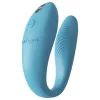 We-Vibe Sync Go – App-vezérelt párvibrátor (türkiz)