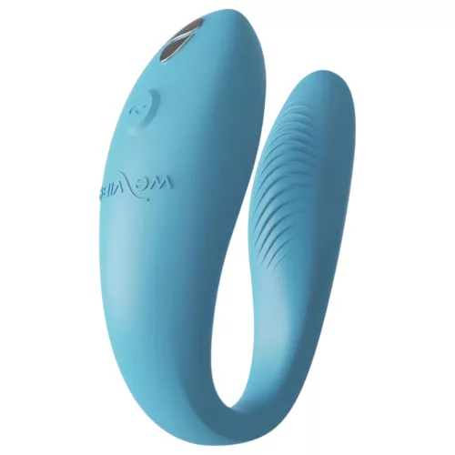We-Vibe Sync Go – App-vezérelt párvibrátor (türkiz)