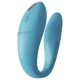 We-Vibe Sync Go – App-vezérelt párvibrátor (türkiz)