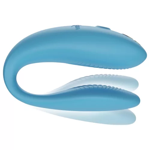 We-Vibe Sync Go – App-vezérelt párvibrátor (türkiz)