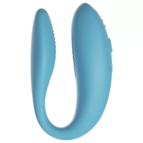 We-Vibe Sync Go – App-vezérelt párvibrátor (türkiz)