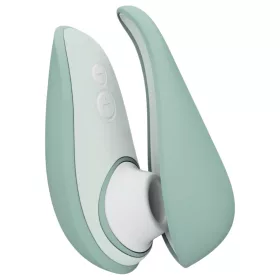   Womanizer Liberty 2 - akkus léghullámos csiklóizgató (zöld)