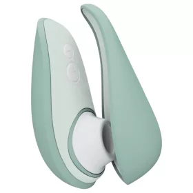   Womanizer Liberty 2 - akkus léghullámos csiklóizgató (zöld)