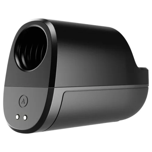 Arcwave Ion 2 - léghullámos maszturbátor (fekete)