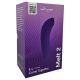 We-Vibe Melt 2 - okos léghullámos csiklóizgató (lila)