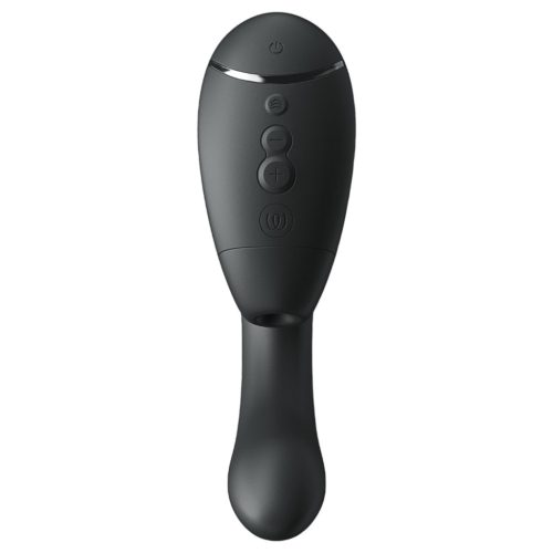 Womanizer Next Duo - 2in1 G-pont vibrátor (fekete)