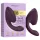 Womanizer Next Duo - 2in1 G-pont vibrátor (lila)