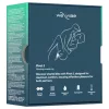 We-Vibe Pivot 2 – App-vezérelt vibrációs péniszgyűrű, férfiaknak (kék)