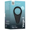 We-Vibe Verge 2 – App-vezérelt vibrációs péniszgyűrű, férfiaknak (fekete)