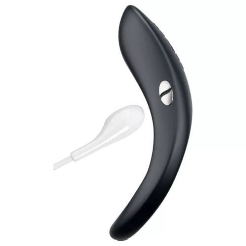 We-Vibe Verge 2 – App-vezérelt vibrációs péniszgyűrű, férfiaknak (fekete)