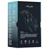 We-Vibe Verge 2 – App-vezérelt vibrációs péniszgyűrű, férfiaknak (fekete)