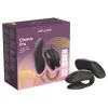 We-Vibe Chorus Pro – App- és távirányítós párvibrátor (fekete)