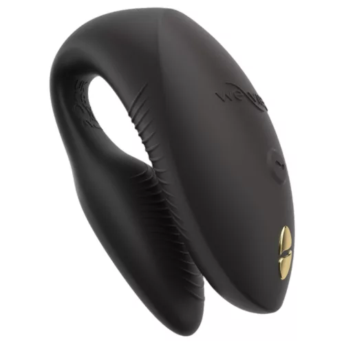 We-Vibe Chorus Pro – App- és távirányítós párvibrátor (fekete)