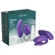 We-Vibe Chorus Pro – App- és távirányítós párvibrátor (lila)