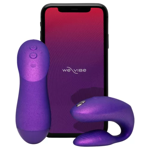 We-Vibe Chorus Pro – App- és távirányítós párvibrátor (lila)
