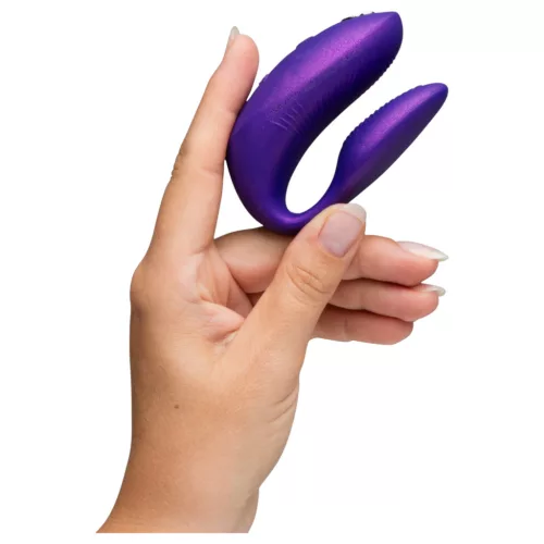 We-Vibe Chorus Pro – App- és távirányítós párvibrátor (lila)