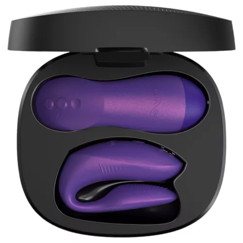 We-Vibe Chorus Pro – App- és távirányítós párvibrátor (lila)