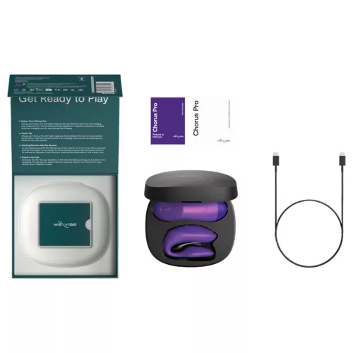 We-Vibe Chorus Pro – App- és távirányítós párvibrátor (lila)