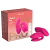 We-Vibe Chorus Pro – App- és távirányítós párvibrátor (pink)