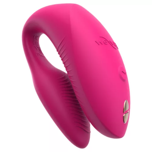 We-Vibe Chorus Pro – App- és távirányítós párvibrátor (pink)