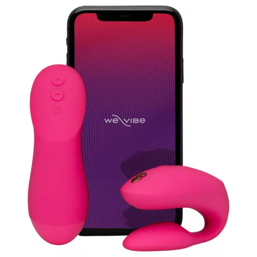 We-Vibe Chorus Pro – App- és távirányítós párvibrátor (pink)