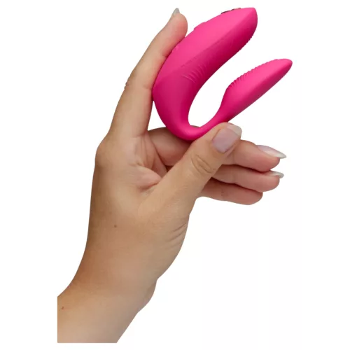 We-Vibe Chorus Pro – App- és távirányítós párvibrátor (pink)