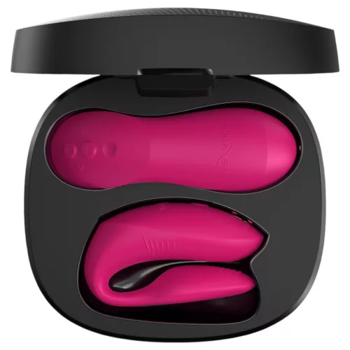 We-Vibe Chorus Pro – App- és távirányítós párvibrátor (pink)