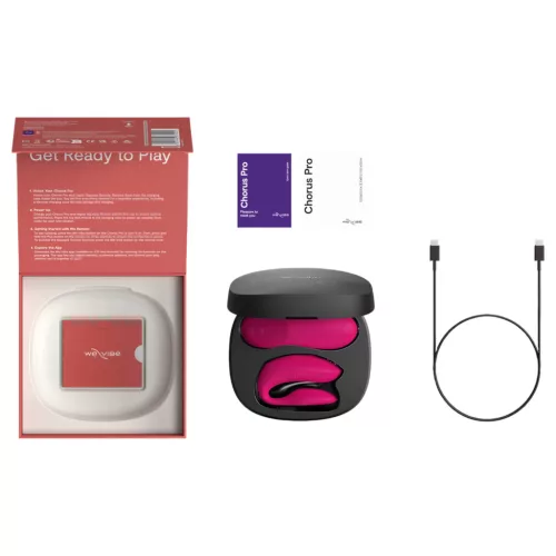 We-Vibe Chorus Pro – App- és távirányítós párvibrátor (pink)