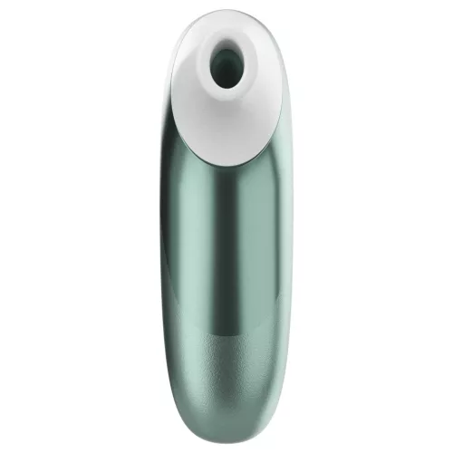 Womanizer Pro - léghullámos csiklóizgató (zöld)