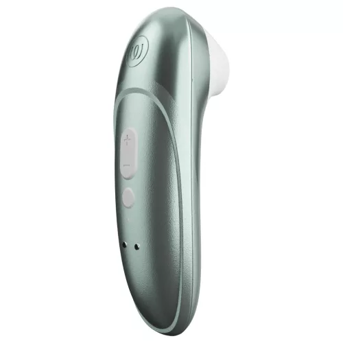 Womanizer Pro - léghullámos csiklóizgató (zöld)