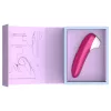 Womanizer Pro - léghullámos csiklóizgató (pink)