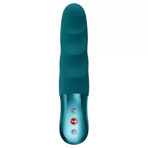 Fun Factory Stronic Petite - bordázott vibrátor (zöld)