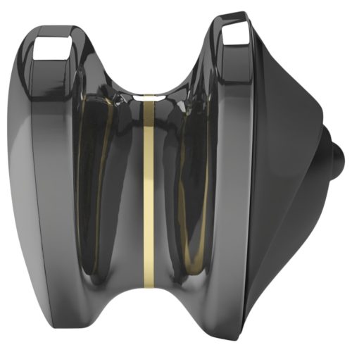 / Mystim Heart's Desire - elektro csikló vibrátor (fekete)