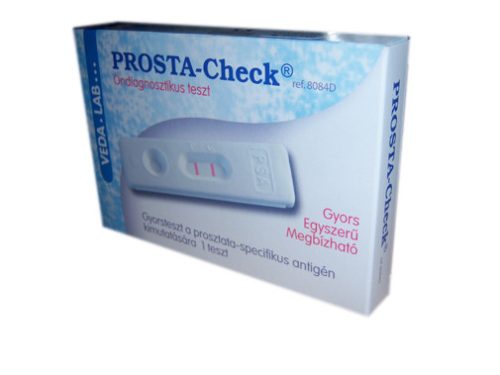 Prosta-check Prosztata Öndiagnosztikai teszt 
