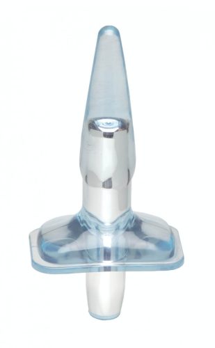 MenzStuff Porrfect - vízálló, anál vibrátor (vízkék)