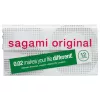 Sagami Original 0,02 - óvszer - 55 mm (12 db)
