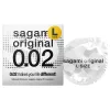 Sagami Original 0.02 L - ultravékony óvszer (58 mm, 1 db)