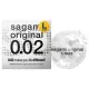Sagami Original 0.02 L - ultravékony óvszer (58 mm, 1 db)